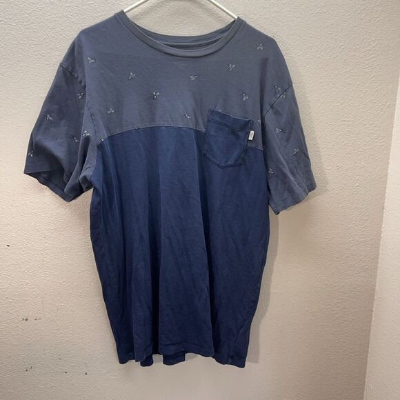 VANS STAY FLY MADRID FLYS TEE T SHIRT TOP MENS XL POCKET SKATE Insects Animals - Picture 2 of 5